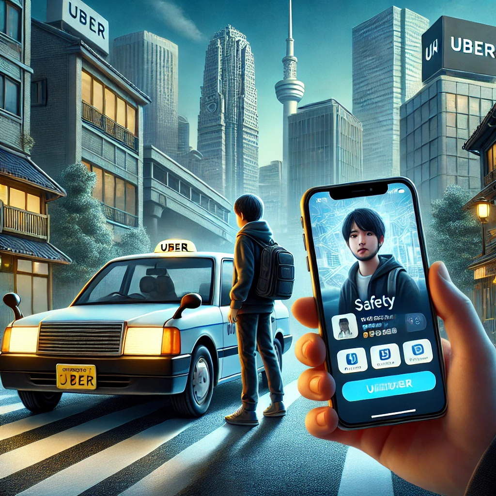 Japon : Uber Teens, un service sécurisé pour les 13-17 ans